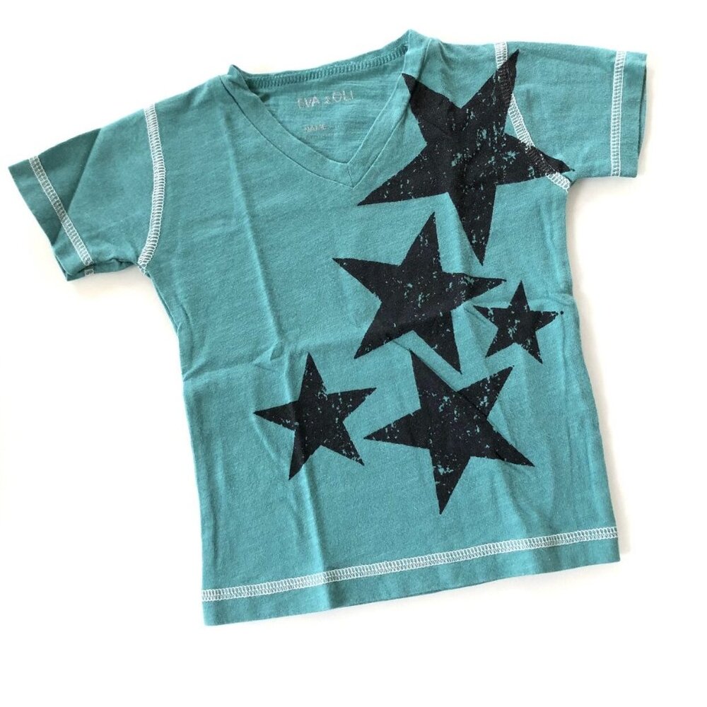 Eva & Oli V-neck Tee